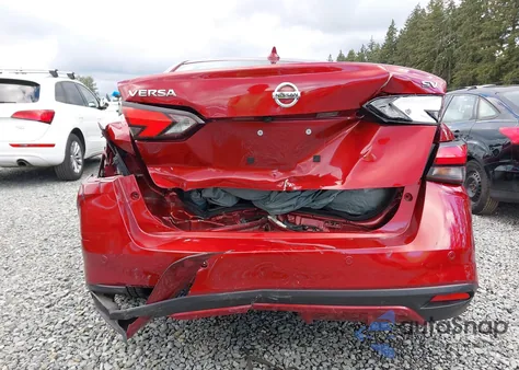 2021 Nissan Versa Sv Xtronic Cvt из США, поврежденный, VIN 3N1CN8EV0ML866553